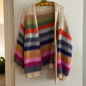 Rainbow Cardigan